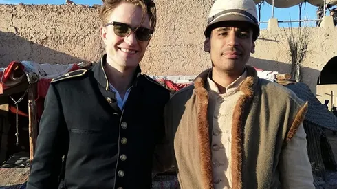 Robert Pattinson en WFTB