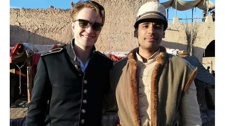 Robert Pattinson en WFTB