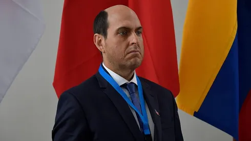 Andrés Parra en El Presidente