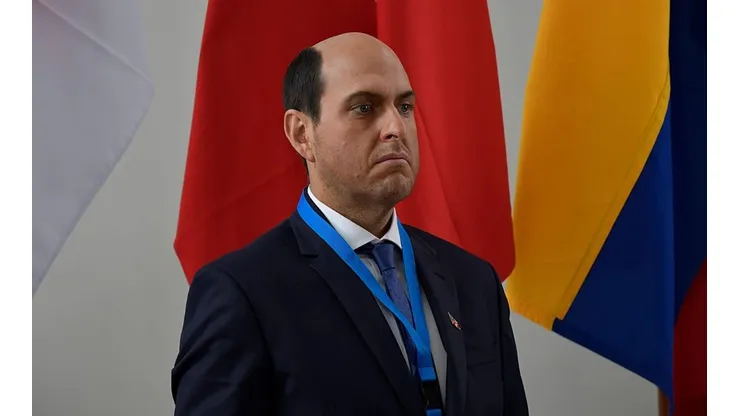 Andrés Parra en El Presidente