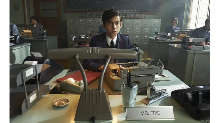 Escena de The Umbrella Academy