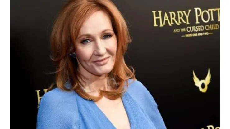 J.K. Rowling en un evento