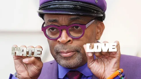 Spike Lee en un evento