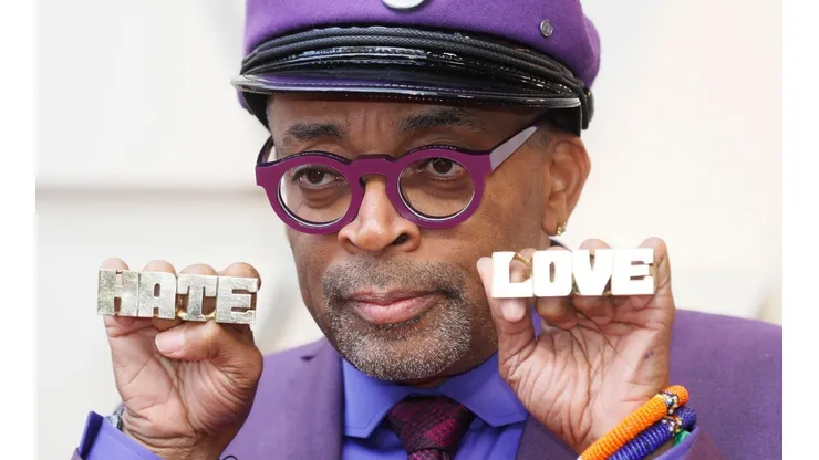 Spike Lee en un evento