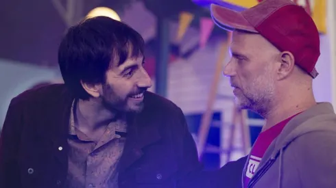 Sebastian Wainraich y Santiago Korovsky en Casi Feliz