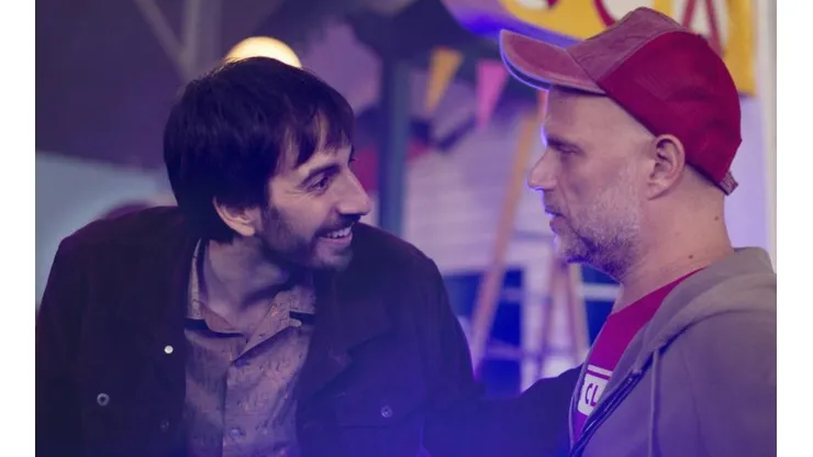 Sebastian Wainraich y Santiago Korovsky en Casi Feliz