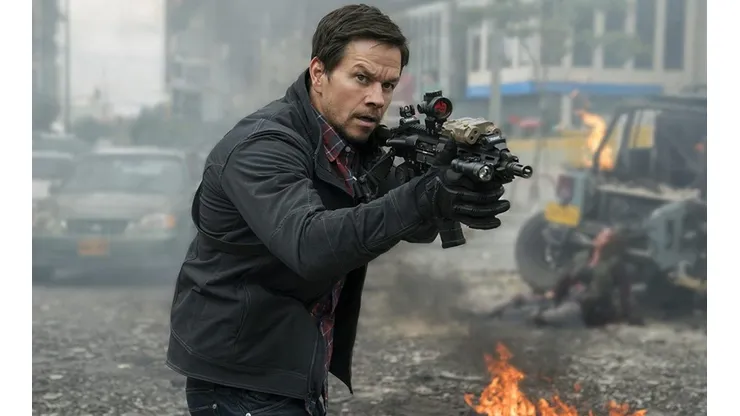 MArk Wahlberg en Mile 22