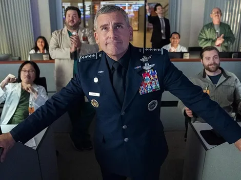 Tráiler oficial de Space Force con Steve Carrel