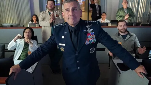 Steve Carrel en Space Force