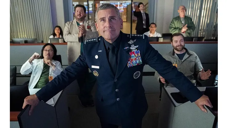 Steve Carrel en Space Force