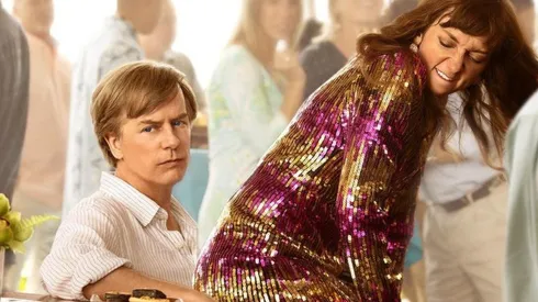 Davis Spade y Lauren Lapkus en La Otra Missy