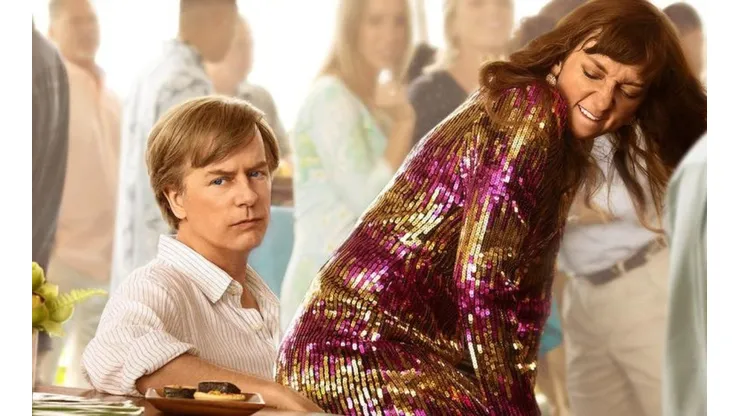 Davis Spade y Lauren Lapkus en La Otra Missy