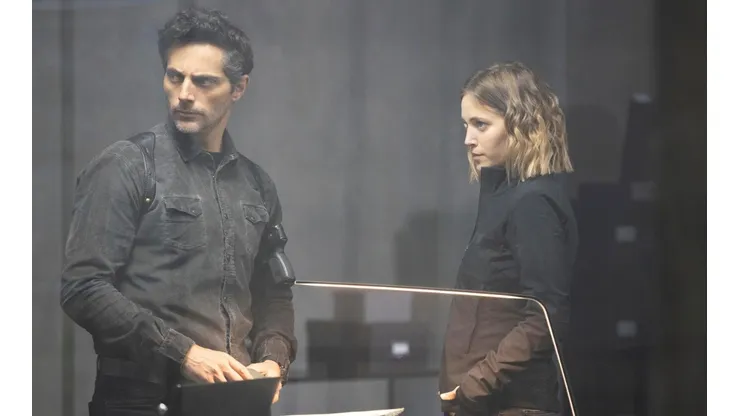 Joaquin Furriel y Luisana Lopilato en La Corazonada