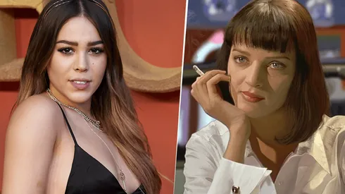 Danna Paola / Uma Thurman