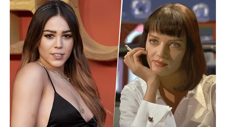 Danna Paola / Uma Thurman