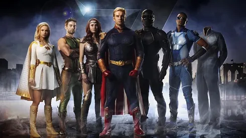 Póster de The Boys