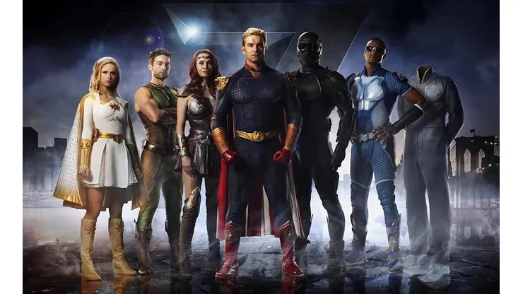Póster de The Boys