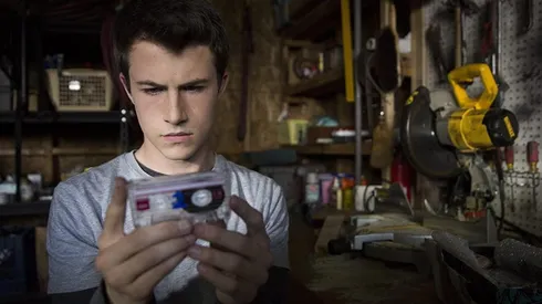 Dylan Minnette en "13 Reasons Why"