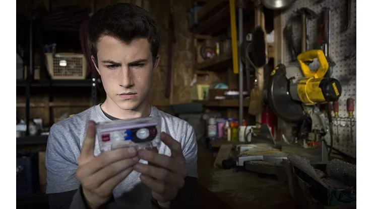Dylan Minnette en "13 Reasons Why"