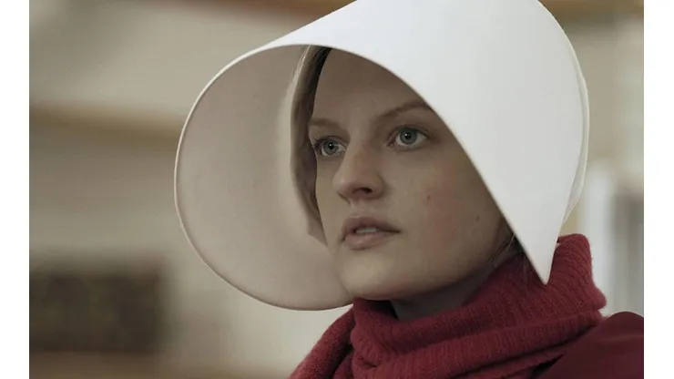 Elisabeth Moss en The Hanmaid's Tale