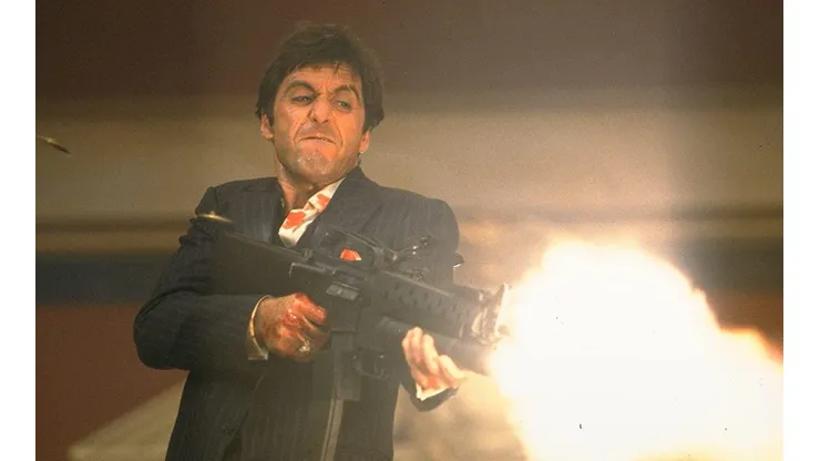 Al Pacino en Scarface