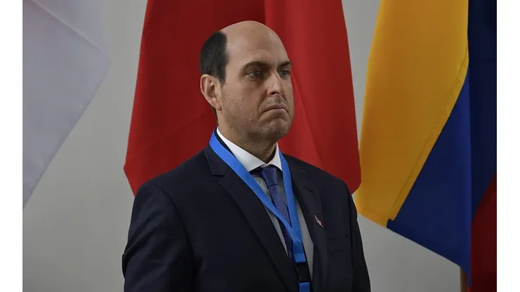 Andres Parra en El Presidente