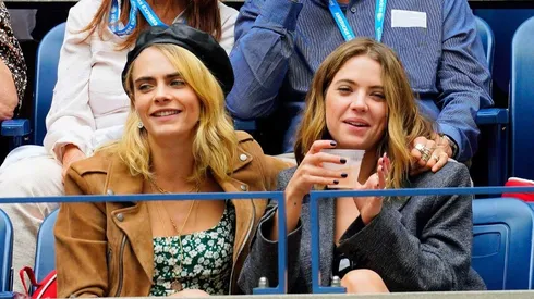 Cara y Ashley en un evento