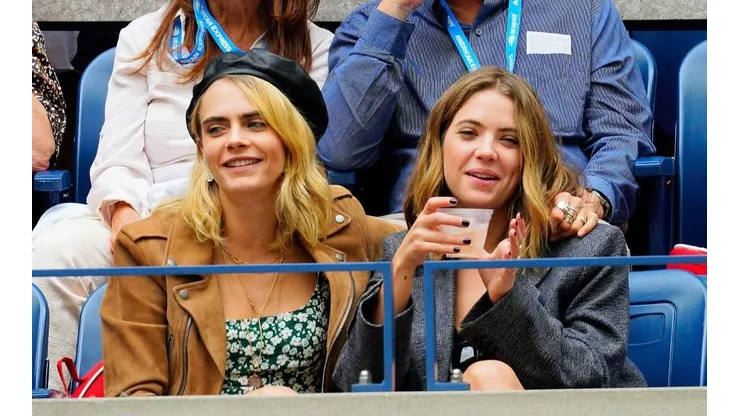 Cara y Ashley en un evento