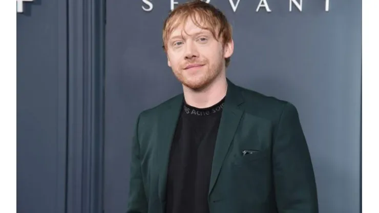Ruper Grint en un evento