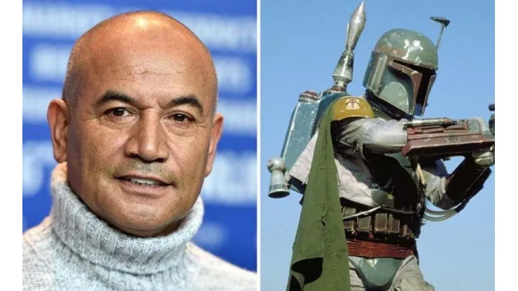 Temuera Morrison en Star Wars