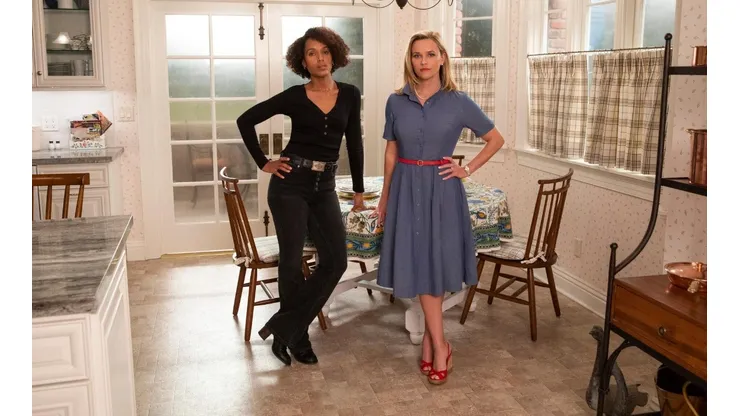 Reese Witherspoon y Kerry Washington Little en Fires Everywhere