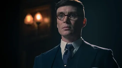 Cillian Murphy en Peaky Blinders
