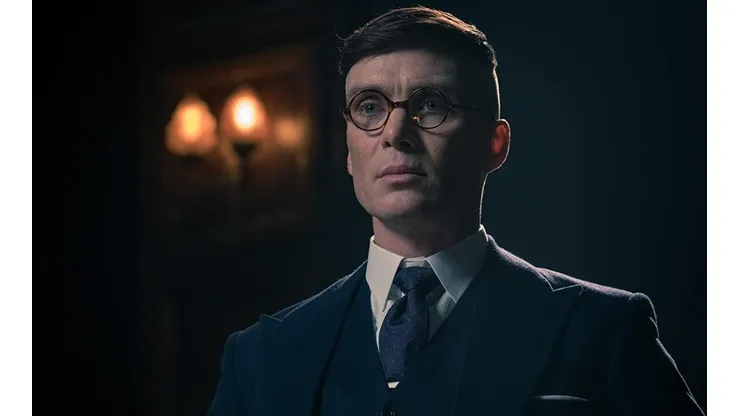 Cillian Murphy en Peaky Blinders