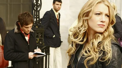 Blake Lively en Gossip Girls