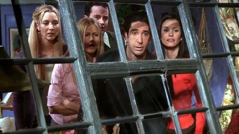 Escena de Friends