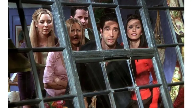 Escena de Friends