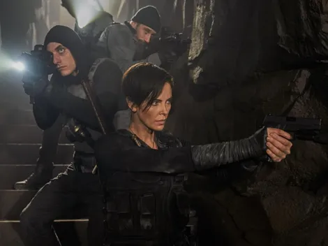 Primeras imágenes de Charlize Theron en "The Old Guard"