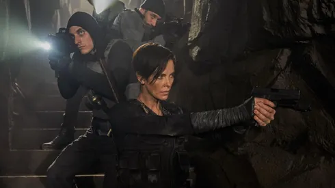 Charlize Theron en The Old Guard