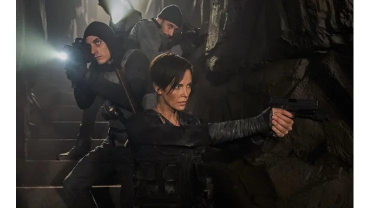 Charlize Theron en The Old Guard