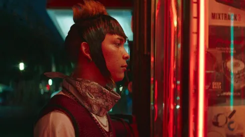 Escena de Ya no estoy aquí