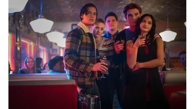 Protagonistas de Riverdale