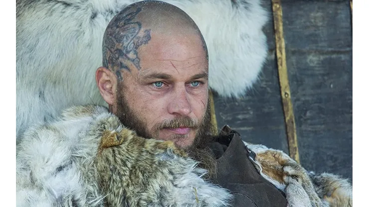 Travis Fimmel en Vikings