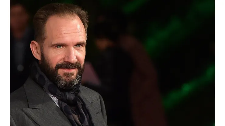 Ralph Fiennes en un evento