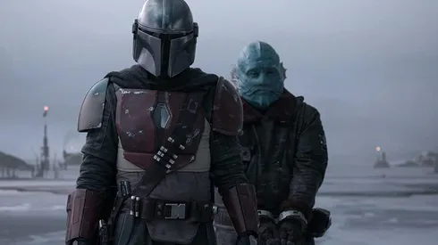 Pedro Pascal en The Mandalorian