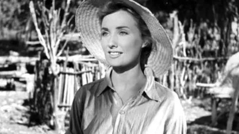 Silvia Legrand de joven