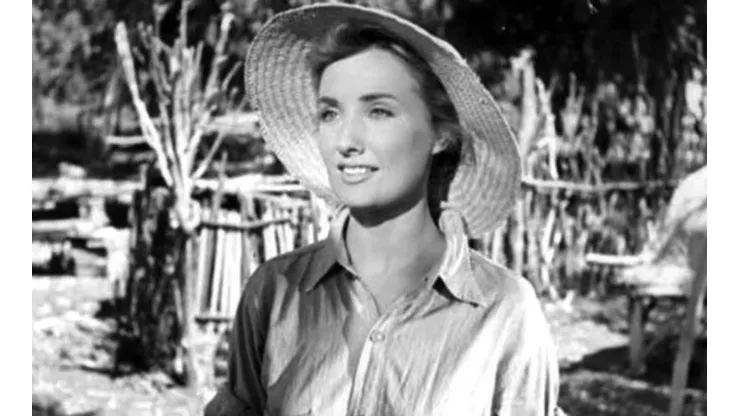 Silvia Legrand de joven