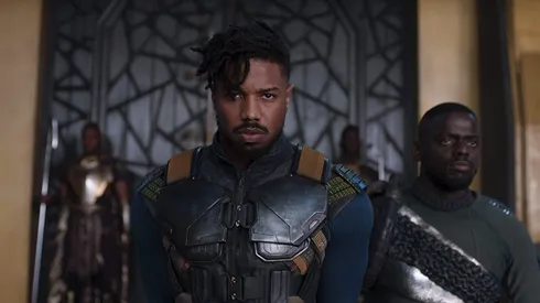 Michael B Jordan en Black Panther