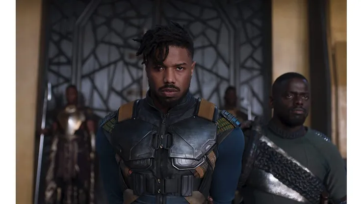 Michael B Jordan en Black Panther