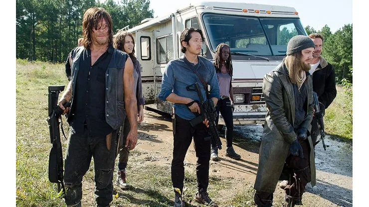 Escena de TWD