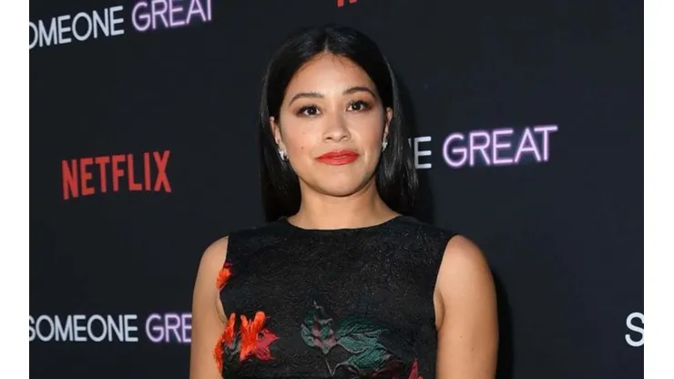 Gina Rodríguez en un evento de Netflix